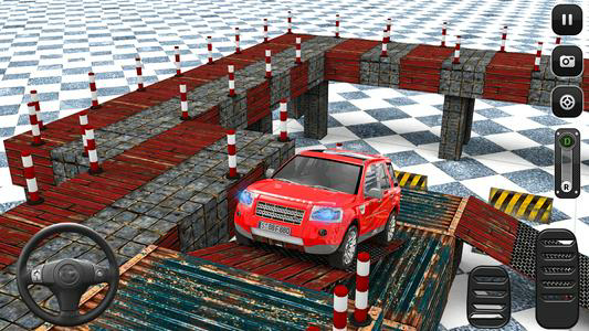 Prado Car Games Modern Parking