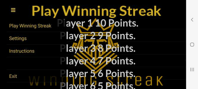 Winning Streak