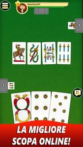 Scopa Online - Gioco di Carte