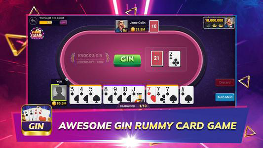 Gin Rummy