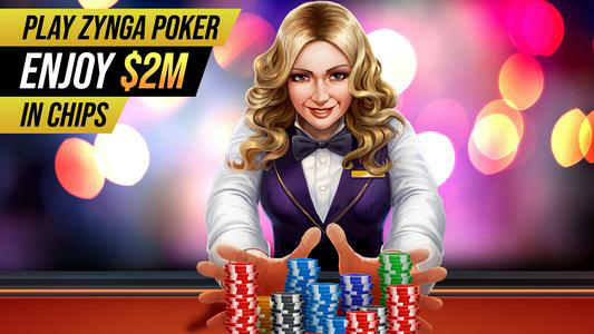 Zynga Poker- Texas Holdem Game