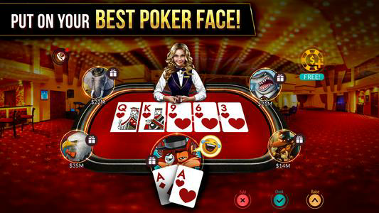 Zynga Poker- Texas Holdem Game