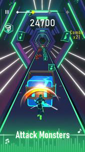 Music Blade: EDM Rhythm Runner