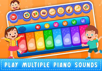 Piano Kids Music Games