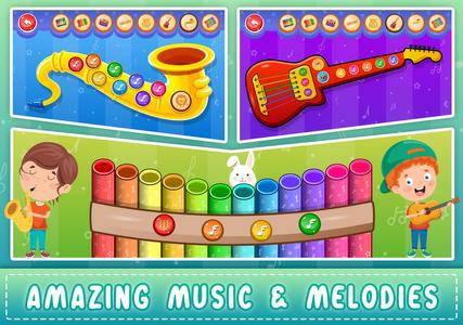 Piano Kids Music Games