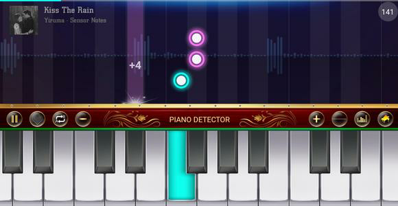 Piano Detector