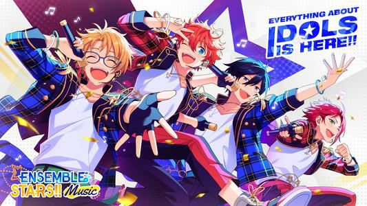 Ensemble Stars Music