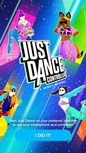 Just Dance Controller