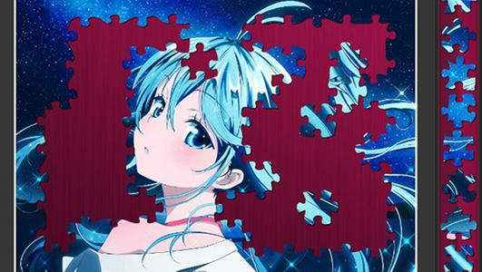 Anime Jigsaw Puzzle Games