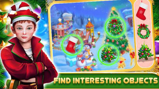 Christmas - Hidden Object