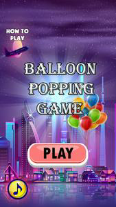 Balloon Popping Game