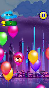 Balloon Popping Game