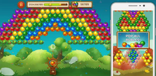 Bubble Shooter Fruits-BlastPop