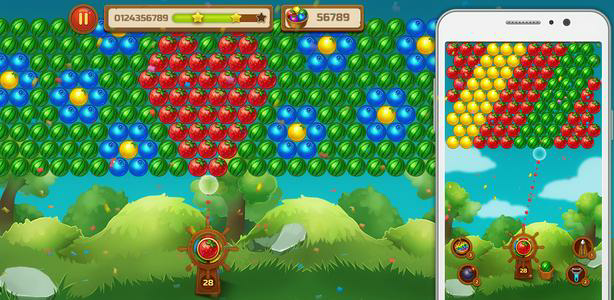 Bubble Shooter Fruits-BlastPop