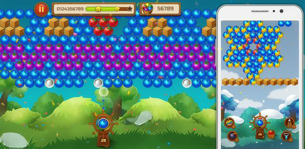 Bubble Shooter Fruits-BlastPop