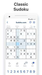 Sudoku.com - classic sudoku