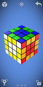 Magic Cube Rubik Puzzle 3D