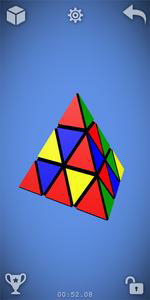 Magic Cube Rubik Puzzle 3D