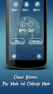 Harry : The Wizard Quiz Game