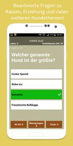 Hunde Quiz mit Wuff