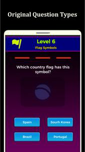 World Flags Quiz Game