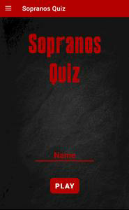 Sopranos Quiz