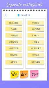 Word Match: Association Puzzle