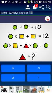 IQ-Quiz Challenge Game