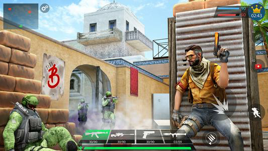 Commando Gun Shooting Games 3D