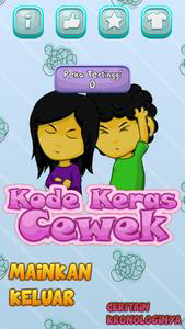 Kode Keras Cewek