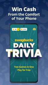 Swagbucks Trivia for Money