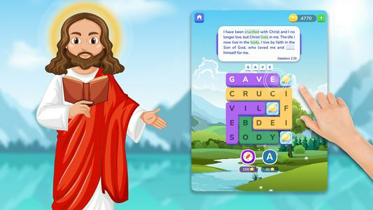 Bible Word Search Puzzle Games