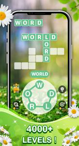 Word Link-Connect puzzle game