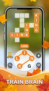 Word Link-Connect puzzle game