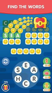 Word Search Sea