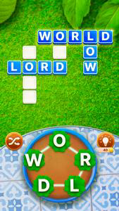 Word Garden : Crosswords