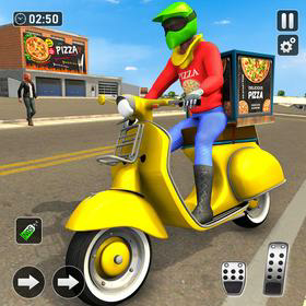 Pizza Delivery Games 3D