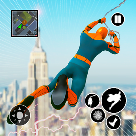 Spider Hero Rescue Mission 3D