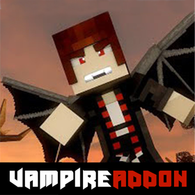 Vampire mod for mcpe