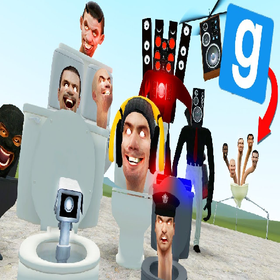 Skibidi Toilet For Gmod