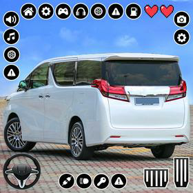 Toyota Alphard Car Game 3D