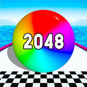 2048 Ball Run