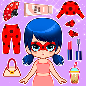 Doll Dress Up: Makeup Games