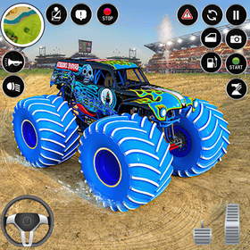 Extreme Monster Truck Game 3D