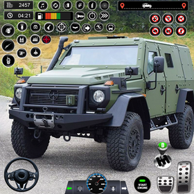 Army Cargo Truck Driving Game