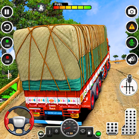 Indian Heavy Truck Delivery 3D