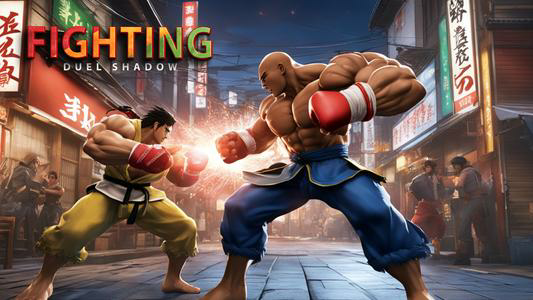 Street Fighting Duel Fighter