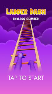 Climb the Ladder Dash Game