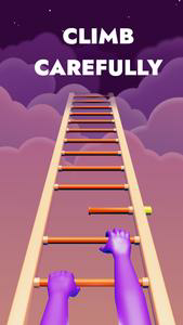 Climb the Ladder Dash Game