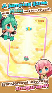 Hatsune Miku Amiguru Jump